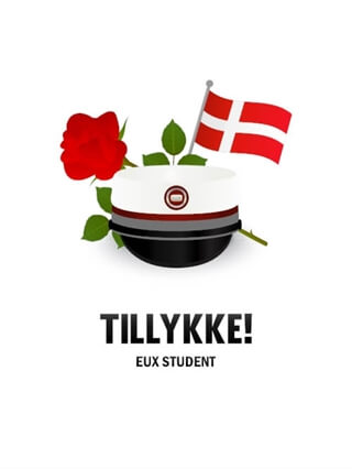 EUX Student fingeraftryksplakat